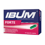 Ibum Forte 400 mg, 24 capsule