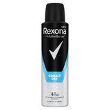 Rexona Men, spray antiperspirant, Cobalt, 150 ml