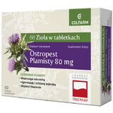 Ierburi în comprimate Milk Thistle, 60 comprimate filmate