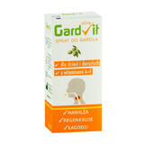 GardVit Olive, spray pentru gât pentru copii și adulți, 15 ml