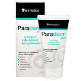 Paraderm Plus, shampoo con catrame e acetopirox, 150 g