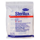 Sterilux, tampoane sterile de tifon, 17 fire, 8 straturi, 10 cm x 10 cm, 3 buc.