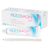 Mucovagin, gel vaginal, 25 g + 7 aplicatoare