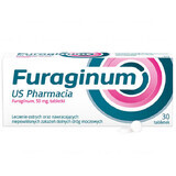 Furaginum US Pharmacia 50 mg, 30 comprimate