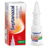 SeptaNazal pentru adulți (1 mg + 50 mg)/ml, spray nazal, 10 ml