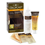 Biokap Nutricolor, culoare de păr, 4.06 maro cafea, 140 ml