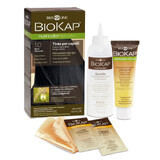 Biokap Nutricolor Delicato, coloration, 1.0 noir naturel, 140 ml