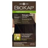 Biokap Nutricolor Delicato, coloration des cheveux, 2.9 marron chocolat noir, 140 ml