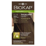 Biokap Nutricolor Delicato, coloration, 5.34 châtaigne, 140 ml