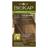 Biokap Nutricolor Delicato, coloration, 8.03 blond naturel clair, 140 ml