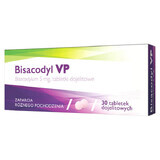 Bisacodyl VP 5 mg, 30 comprimés gastro-intestinaux