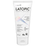 Latopic Probiotic Emollient, cremă activă pentru față și corp, din prima zi, 75 ml