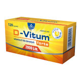 D-Vitum Forte 2000 UI, 120 capsule