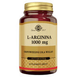 Solgar L-Arginină 1000 mg, 90 comprimate