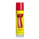 Carmex Strawberry, balsam de buze hidratant stick, SPF 15, 4.25 g