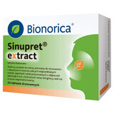 Extract Sinupret, 20 de comprimate iritate