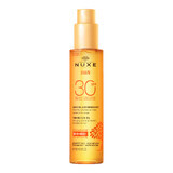 Nuxe Sun, ulei bronzant pentru față și corp, SPF 30, 150 ml