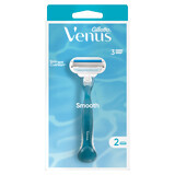 Gillette Venus, aparat de ras cu două lame interschimbabile