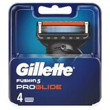 Gillette Fusion Proglide Manual, cartușe de schimb, 4 bucăți