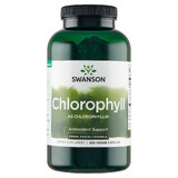 Swanson Chlorophyll, clorofilă, 300 capsule vegetariene