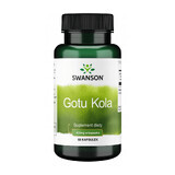 Swanson Full Spectrum Gotu Kola, Centella Asiatica, 60 capsule