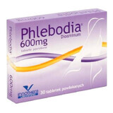 Phlebodia 600 mg, 30 comprimate filmate