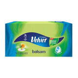 Velvet Balsam, țesuturi cu 3 straturi cu aloe vera și extract de calendula, 70 bucăți