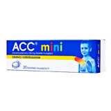 ACC Mini 100 mg, 20 comprimate efervescente