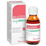 DicoTuss Baby Med, sirop de tuse, 100 ml