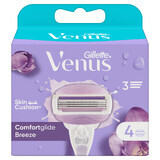 Gillette Venus Breeze, cartușe de schimb, 4 bucăți