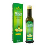 GAL Ulei dietetic norvegian, aromă de lămâie, 250 ml