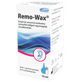 Remo-Wax, picături pentru îndepărtarea cerumenului, 10 ml + perlă de cauciuc