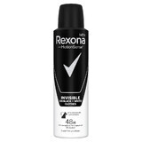 Rexona Men, spray antiperspirant, Invisible Black&amp;White, 150 ml