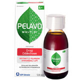 Pelavo Multi 6+, sirop pentru copii cu vârsta peste 6 ani, 120 ml