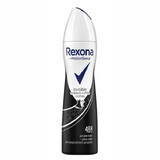 Rexona, spray antiperspirant, Invisible Black &amp; White, 150 ml