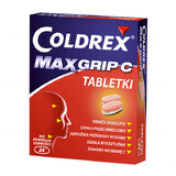 Coldrex Maxgrip C 500 mg + 5 mg + 25 mg + 20 mg + 30 mg, 24 comprimate