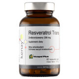 Kenay Resveratrol Trans Micronizat 200 mg, 60 capsule vegetale