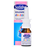 Sudafed XyloSpray für Kinder 0,5 mg/ml, Nasenspray, 2-12 Jahre, 10 ml