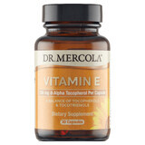 Dr. Mercola Vitamin E, vitamin E, 30 capsules