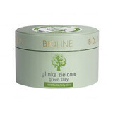 Bioline, argilă verde, piele grasă, 150 g