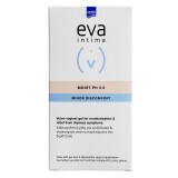 Gel vulvo-vaginal pentru hidratare și ameliorarea simptomelor de uscăciune Eva Intima Moist pH 5.5, 9 aplicatoare vaginale, Intermed