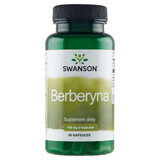 Swanson Berberine, 60 capsule