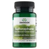 Swanson Sulforafan, sulforafan, 60 capsule vegetariene