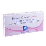 BioAir Comfort Plus, lentile de contact, 30 zile, -1.25, 3 buc.