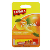 Carmex Tropical, balsam de buze, stick, 4.25 g