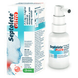 Septolete Ultra (1,5 mg + 5 mg)/ml, spray oral, soluție, 30 ml