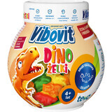 Vibovit Dino Gels, vanaf 4 jaar, vruchtensmaak, 50 stuks