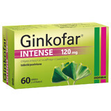 Ginkofar Intense 120 mg, 60 compresse rivestite con film