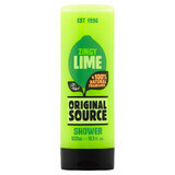 Original Source Vegan, gel de duș, Lime 500 ml