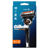 Gillette Fusion Proglide FlexBall, aparat de ras cu două lame interschimbabile, 1 buc